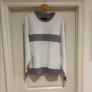 Joe's Jeans Heather Gray Crewneck Sweater